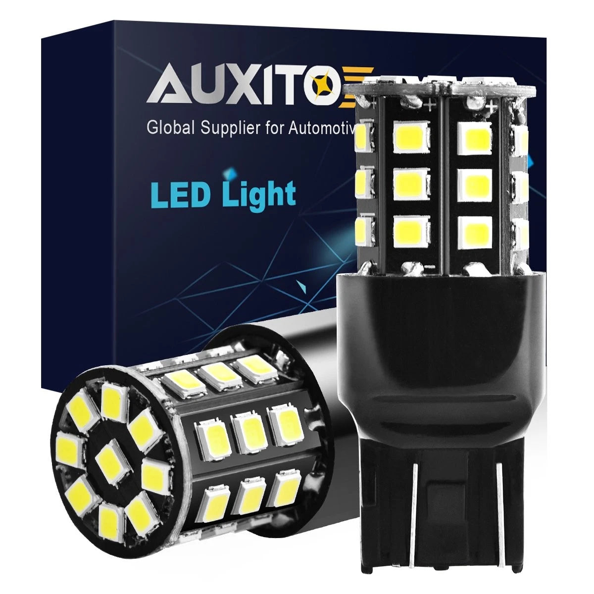 2X AUXITO 7443 7440 7444 7441 LED Backup Reverse Light Bulbs for Car