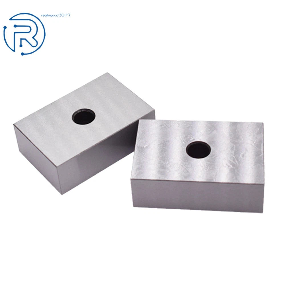 Matched Pair 1/2" Hole 1-2-3 Blocks for RC Cars