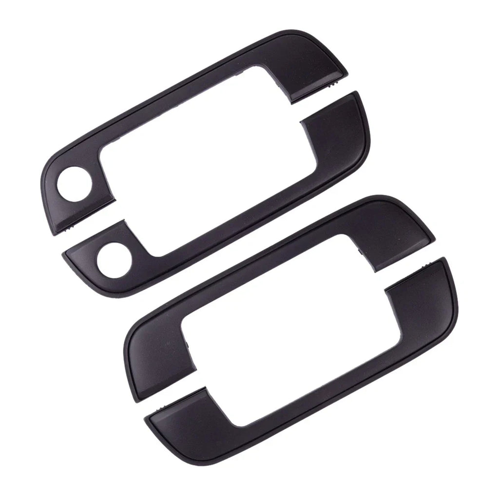 L&R Front Outer Door Handle Covers for BMW 3 5 7 Series E36 E34 E32 Z3 (1990-2002)
