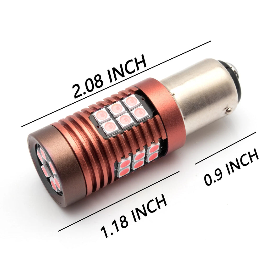 Amber LED Front Turn Signal Bulbs for Toyota (2000-2006)