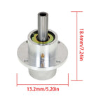 Set of 3 Spindle Assembly for Scag Encore Ferris (Various Years)