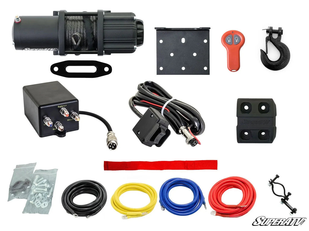Winch Mounting Plate for Can-Am Commander 1000 (2021+) - 3500 lb.