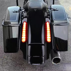 CVO Stretched Rear Fender w/ LED Light for Harley Touring Electra Glide (1993–2008)