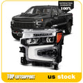 LED Headlight Assembly for Chevy Silverado 1500 (2022–2025)