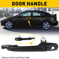Exterior Door Handle for Mazda 3 (2004–2009) - Black Driver Side
