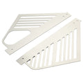 Aluminium Engine Bay Panels for Corvette C8 (2020–2023)