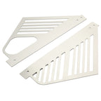 Aluminium Engine Bay Panels for Corvette C8 (2020–2023)