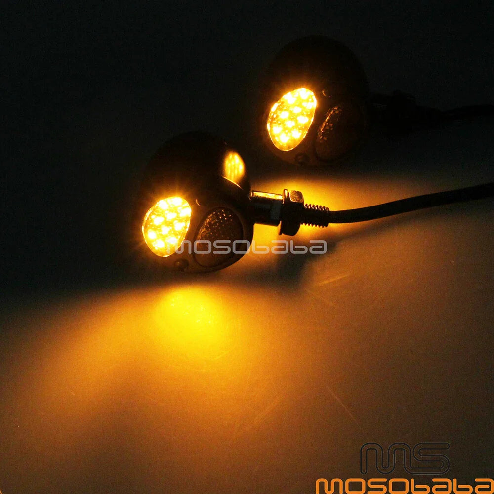 LED Integrated Light Turn Signal Brake Running Light for Harley Dyna (2006-2023)
