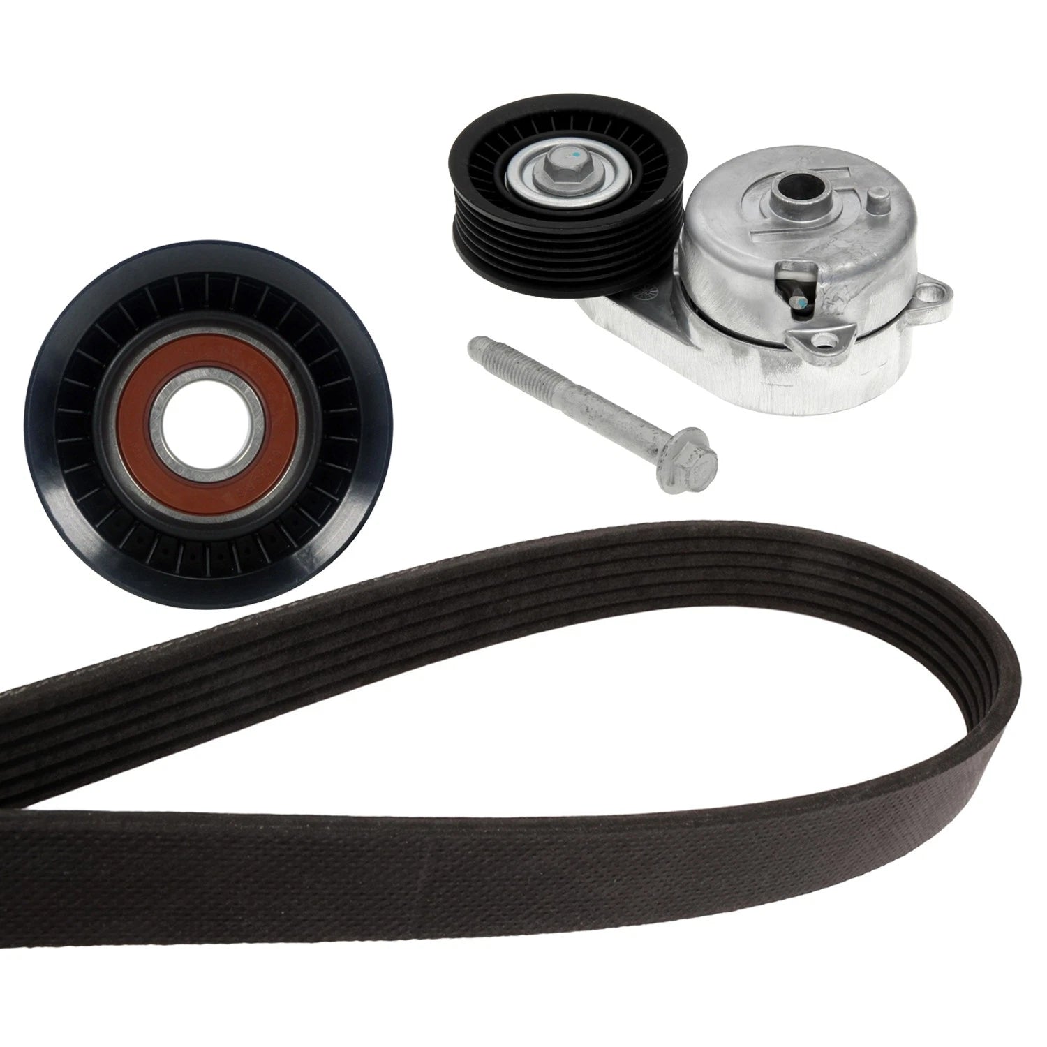 Drive Belt Idler Pulley Tensioner Kit for GMC Yukon (1999)