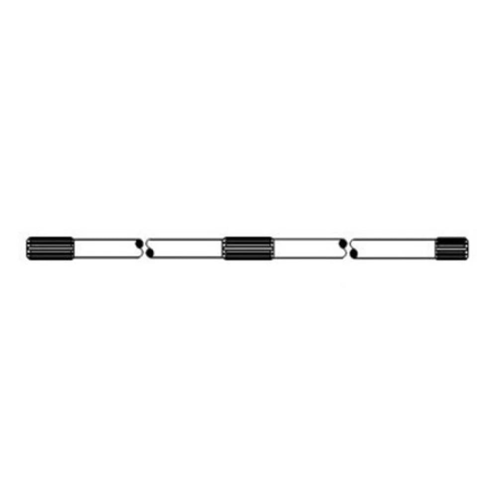 PTO Shaft 12 Spline for Mpl Moline Tractor Models 77, Super 77