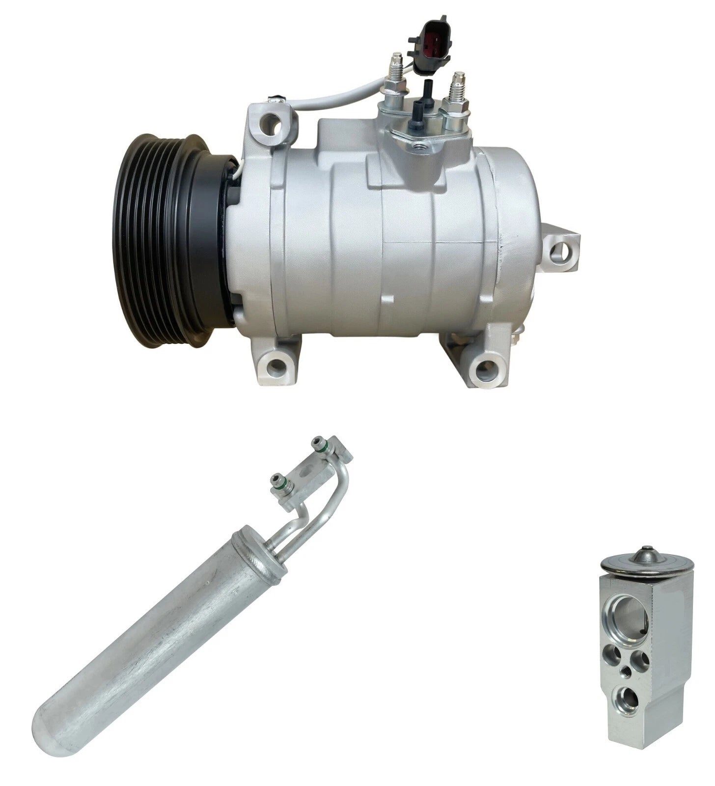 A/C Compressor Kit Replacement for Chrysler 300 6.1L (2009–2010)