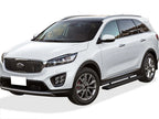 6-Inch Matte Black Running Boards for Kia Sorento (2016-2020)