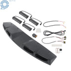Roof Light Bar for Land Rover Defender (2020-2024) Gloss Black