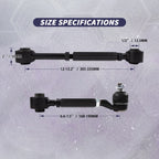 6pcs Rear Upper & Lower Control Toe Camber Arms for Acura TSX (2004–2008)