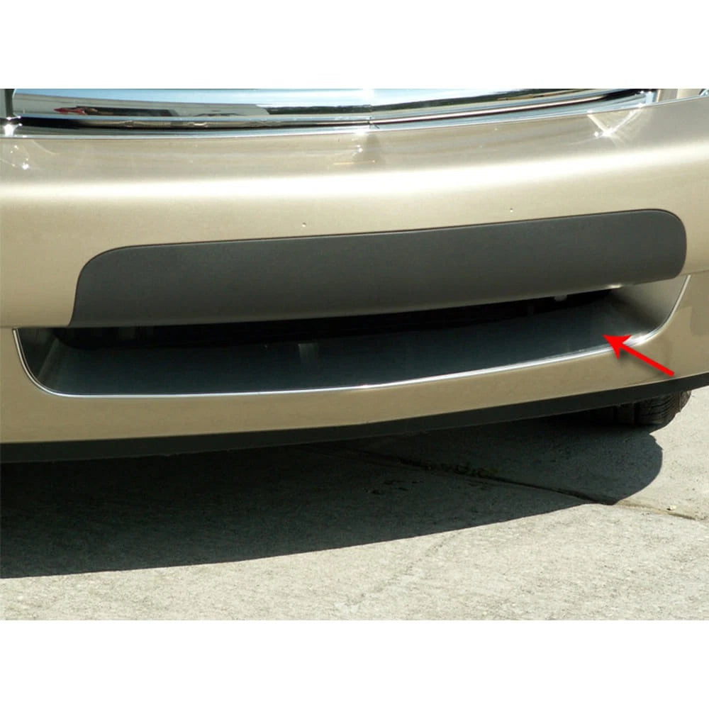 Polished Stainless Lower Front Bumper Grille Insert for 2006-2010 Chevy HHR