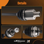 Front Passenger CV Axle Shaft Assembly for Acura TL (1995–1998)