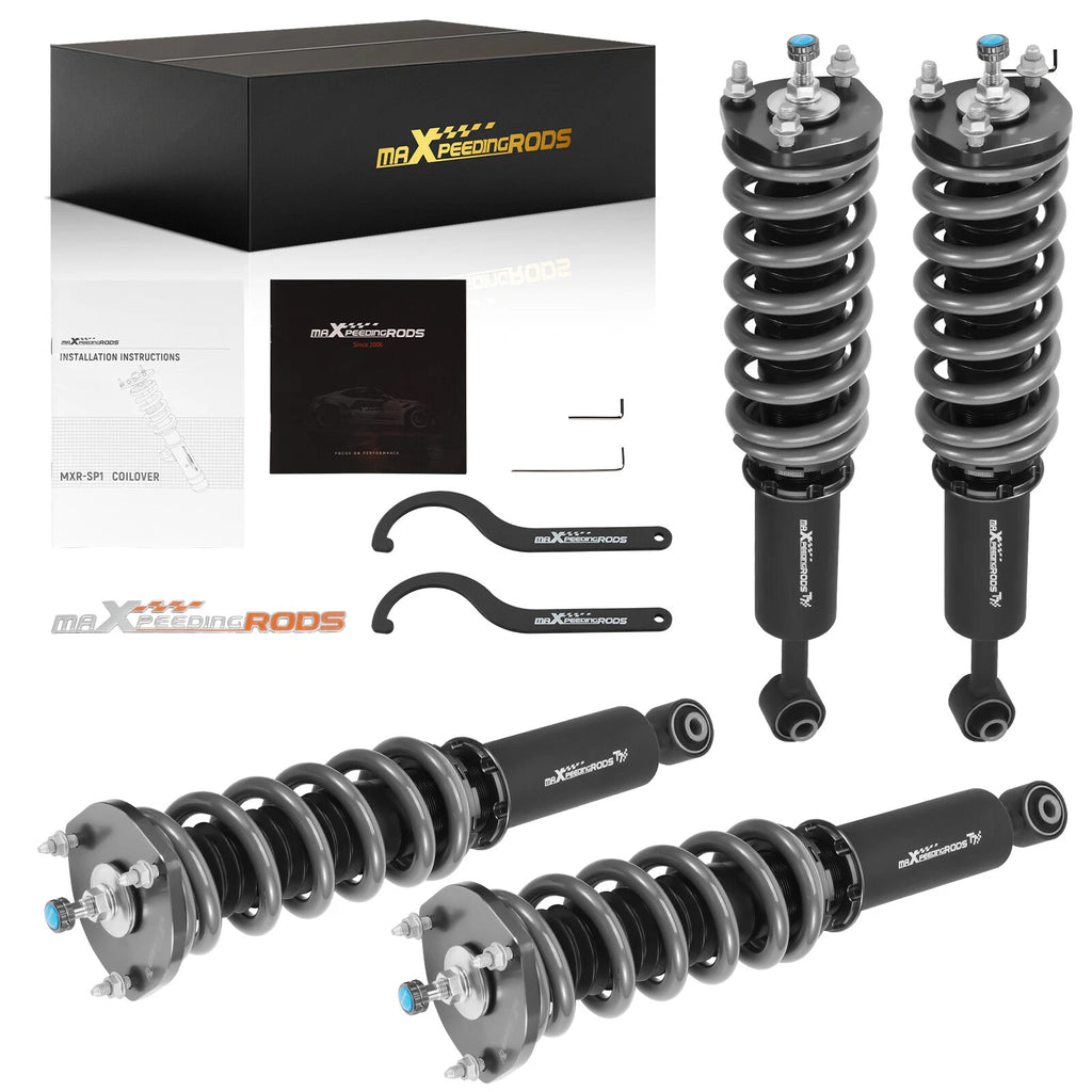 MaXpeedingrods T7 Coilovers Suspension Lowering Kit for Lexus IS300 2000-2005