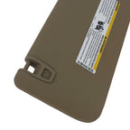 Beige Sun Visor for Chevrolet Suburban (2007-2014) with Light Mirror
