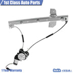 Power Window Regulator Motor Assembly for Ram 1500 Van (1998-2003)