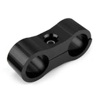 Hose Separator Clamp for 1/4 Oil Fuel Hose Line for Universal (—)