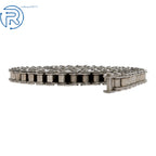 10-Foot Stainless Steel Chain with 2 Connecting Links for Automotive Use