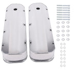 Fabricated Aluminum Valve Covers for Big Block Chevy 427 (1965–2002)