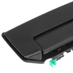 Rear Left Outer Door Handle w/ Keyhole for Chevy City Express, Nissan NV200 (2013–2021)