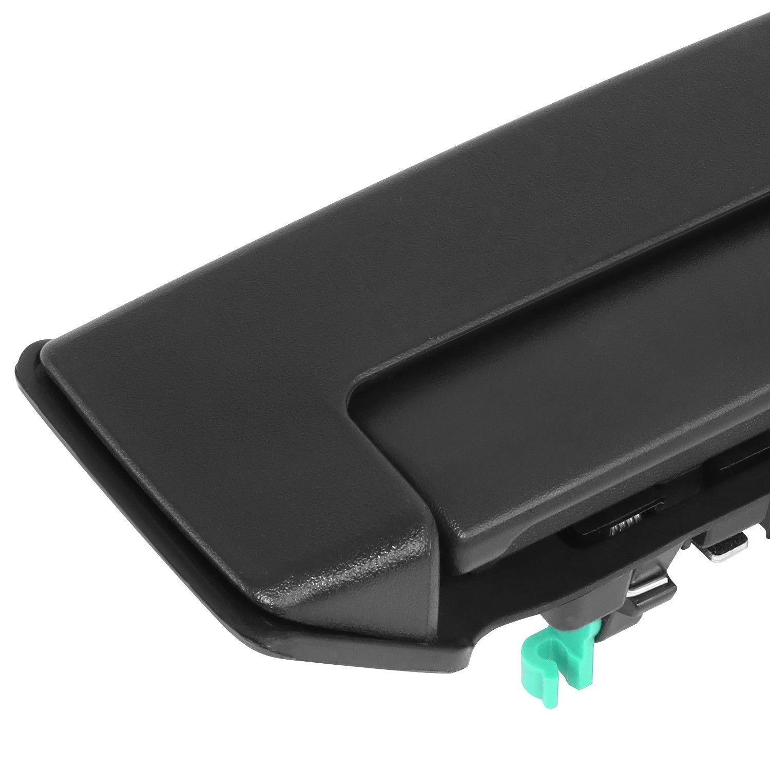 Rear Left Outer Door Handle w/ Keyhole for Chevy City Express, Nissan NV200 (2013–2021)