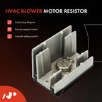 HVAC Blower Motor Resistor Kit for Honda Civic (1999–2000) CR-V (1997–2001)