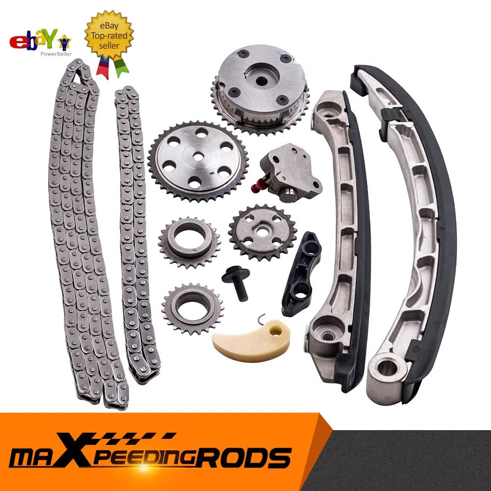 Engine Timing Chain Kit with VVT Sprocket for Mazda 3 6 CX-7 (2006–2013)