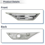 Right Side Marker Light Cover for Honda Civic (2016–2021) No. 34300TETH01 Clear