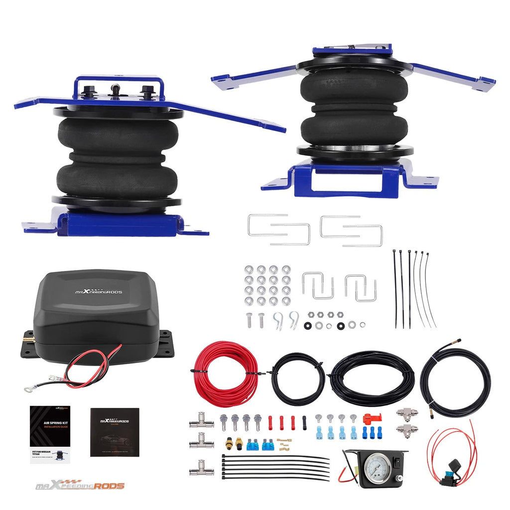Air Spring Bag + Air Controller Kit for Nissan Titan SL (2017–2024)