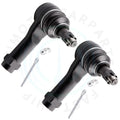 2X Front Outer Tie Rod Ends for Ford F-150 Lobo (2005–2007) 4WD