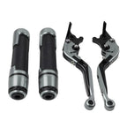 Extendable Brake Clutch Levers & Handlebar Grips for Honda CBR150R CBR250R