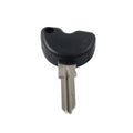 Black Uncut Blade Blank Key for Vespa Piaggio Fly 125 200 GTS 250 300