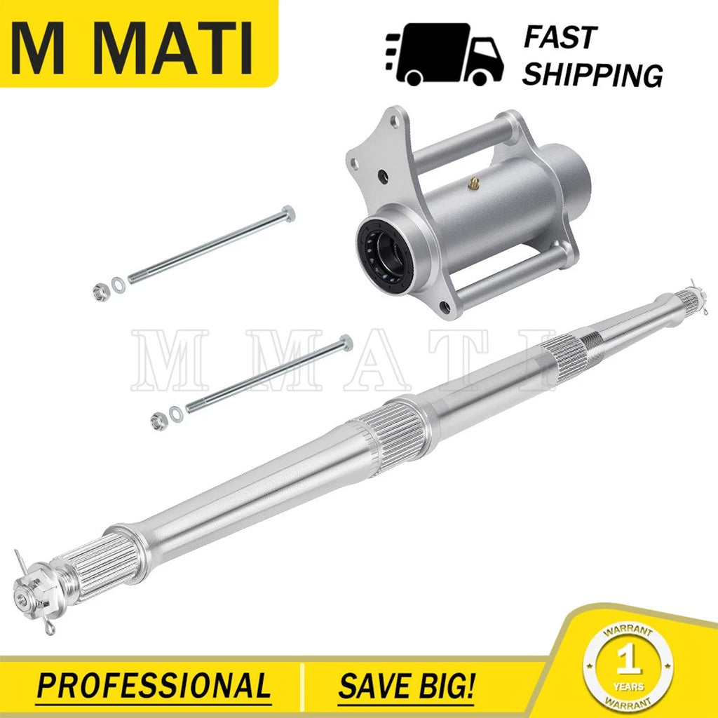 Rear Axle Shaft & Bearing Housing Carrier Hub Kit for Yamaha Blaster 200 (2000–2006)
