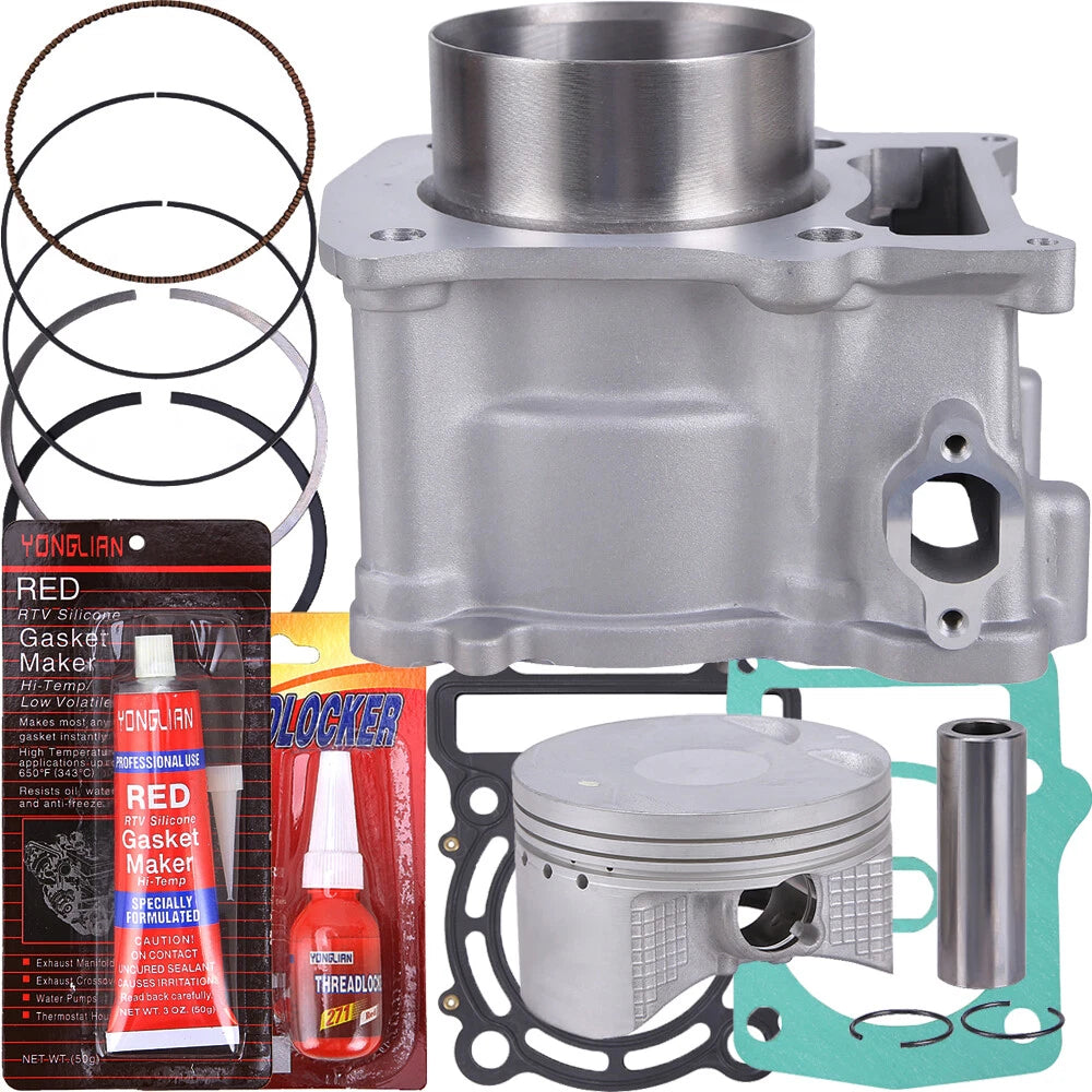 500cc Cylinder Piston Rebuild Gasket Kit for Supermach UTV ATV 500 EFI (2011)