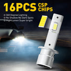 2X AUXITO LED Headlight Bulbs for H1 (2010-2023)