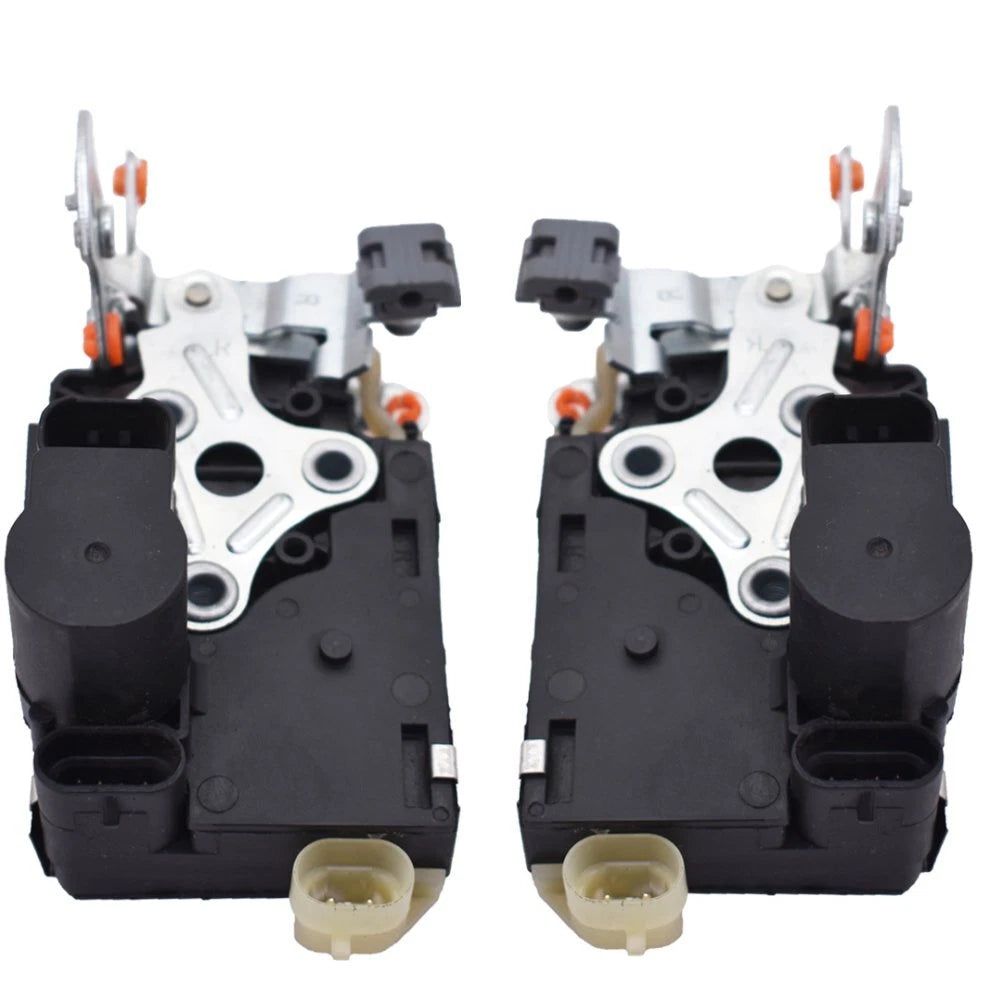 Power Door Lock Actuator Pair for Chevrolet GMC