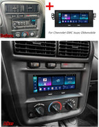 6.86'' Car Stereo GPS Navigation for Chevrolet Blazer, S10, GMC Jimmy (1995-2005)