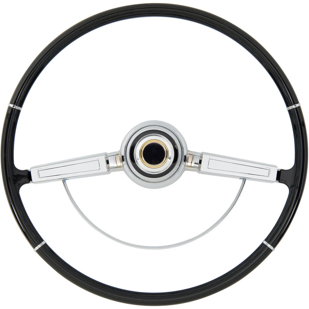 Steering Wheel 15 Inch Retro Horn Button for 1966 Chevrolet Chevelle