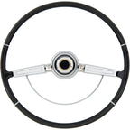 Steering Wheel 15 Inch Retro Horn Button for 1966 Chevrolet Chevelle