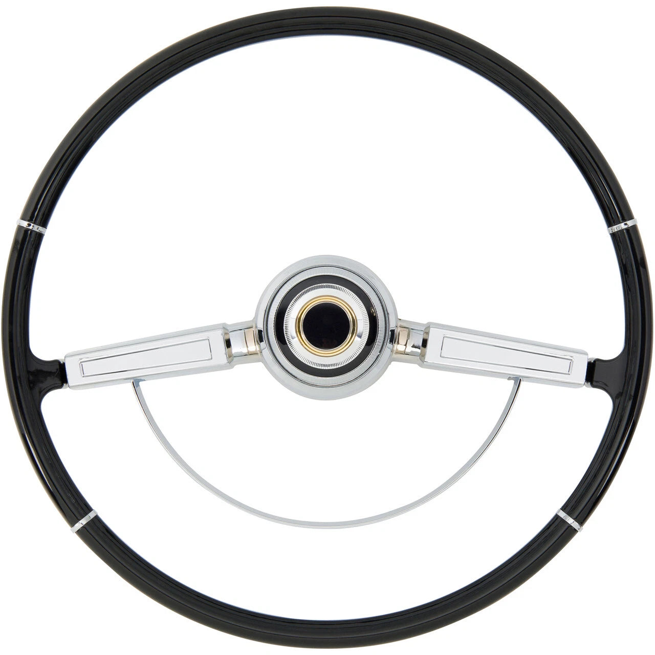 Steering Wheel 15 Inch Retro Horn Button for 1966 Chevrolet Chevelle
