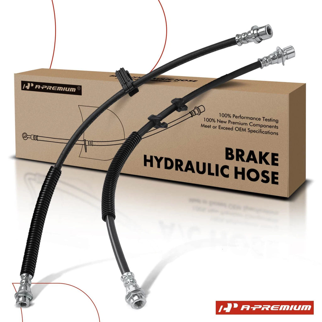 2X Rear Inner Brake Hydraulic Hose for Ford F250 F350 Super Duty (2011–2016)