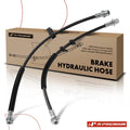 2X Rear Inner Brake Hydraulic Hose for Ford F250 F350 Super Duty (2011–2016)