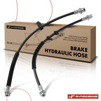 2X Rear Inner Brake Hydraulic Hose for Ford F250 F350 Super Duty (2011–2016)