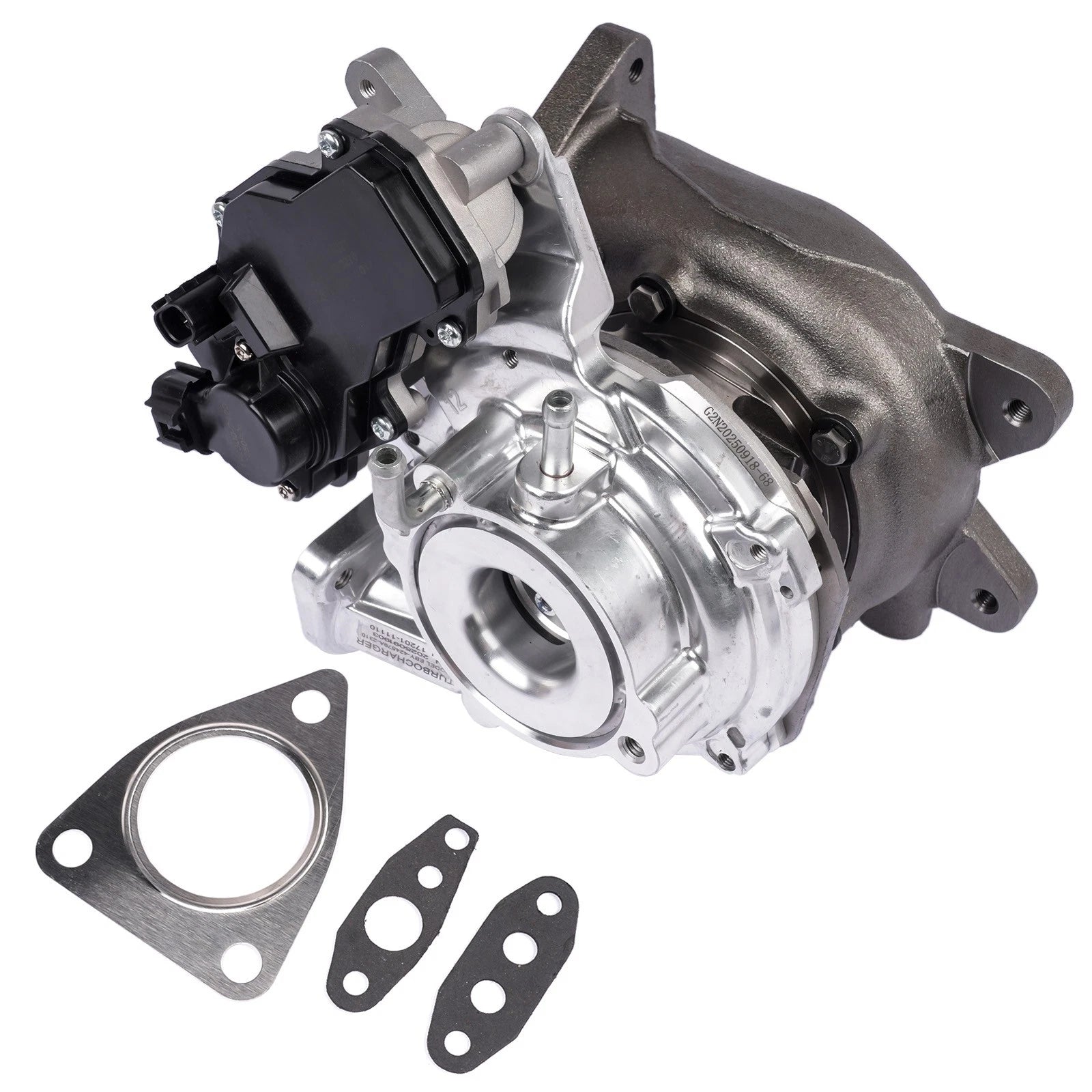 Turbocharger for Toyota Hilux VIII Pickup 2.4 D 2GD-FTV (2015–2023)