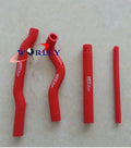 Silicone Radiator Coolant Hose for KTM 125/150 SX 2016-2017 () RED