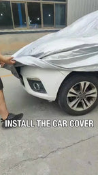 SUV Car Cover for Toyota RAV4 (Waterproof, Outdoor, UV Protector)