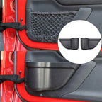 Set of 2 Storage Pockets Organizer Box for Jeep Wrangler JK JKU (2011–Present)